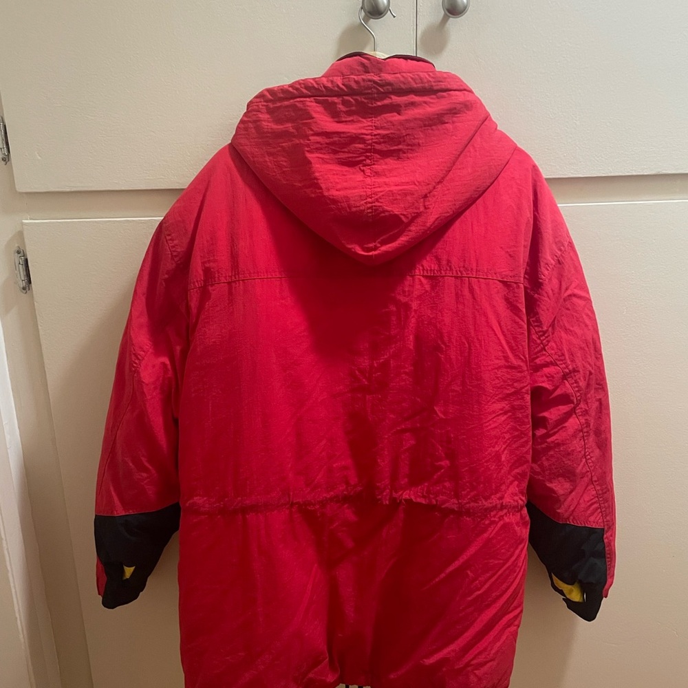 Vintage Adult Marlboro Red Country Store Coat (Size L) - Picture 3 of 7